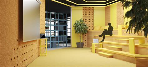 Office Design Project On Behance