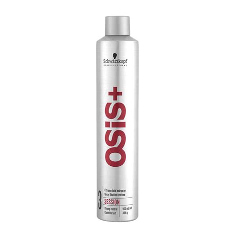 Schwarzkopf OSiS Session Spray 500ml Extreme Hold Hairspray Hair