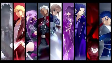 Fate Stay Night Visual Novel Ost The Legend Revived Youtube