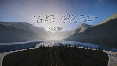 Lake Louise 50km Edition Add On Spfivem Gta5