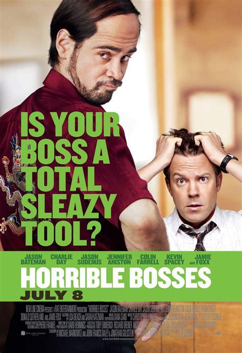 Horrible Bosses Poster Horrible Bosses Photo 28096926 Fanpop