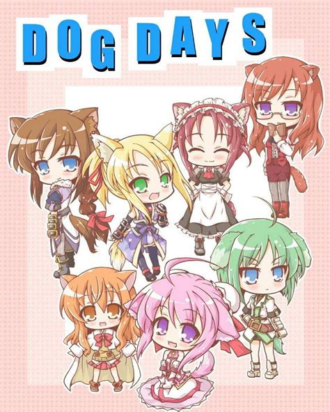 Dog Days Wiki Anime Amino