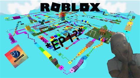 Roblox Obby Noob Moments Ep1 Youtube
