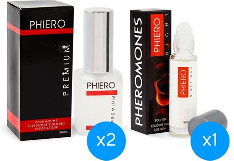 Phéromones 2 Phiero Premium Phiero Night Man Parfums Aux