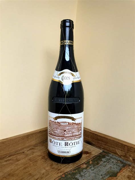 E Guigal Cote Rotie “la Mouline” Dpf 4 Wines