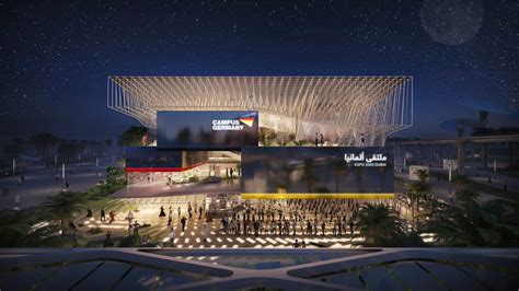 Germany Pavilion Expo 2020 Dubai
