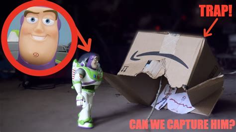 Capturing Buzz Lightyear In Real Life Toy Story 4 Part 1 Youtube
