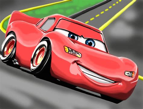 Cars 3 Lightning Mcqueen By Laurartdesign On Deviantart