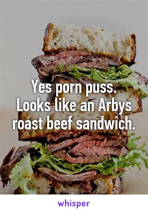 Arbys Roast Beef Pussy Telegraph