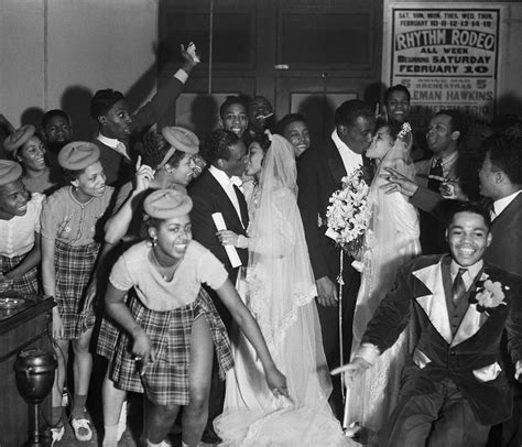 A Double Wedding In Harlem 1940s Rthewaywewere