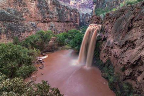 Hidden Aqua Gem Of The Grand Canyon Havasupai Falls Arizona