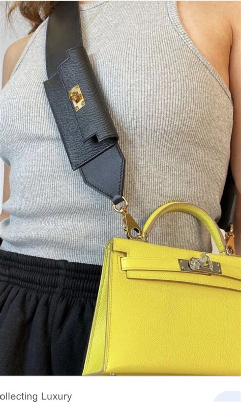 Hermes Kelly Pocket Bag Strap Luxury Bags And Wallets On Carousell