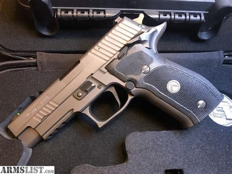 Armslist For Saletrade Sig Sauer P226 Legion 9mm Sao