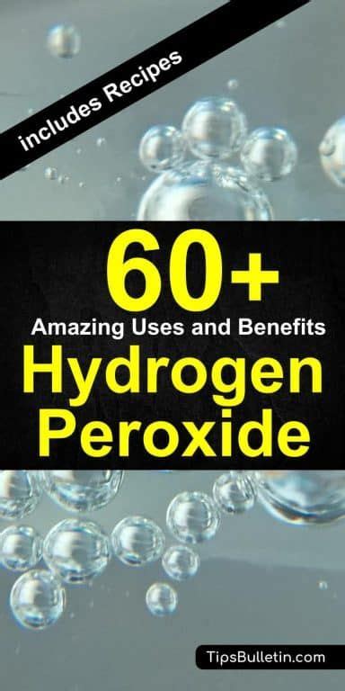 60 Amazing Hydrogen Peroxide Uses And Benefits Hydrogen Peroxide Uses Peroxide Uses