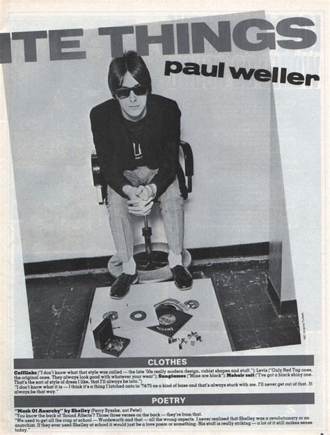 Pin By Hanlex On The Jam Paul Weller Weller Cute Guys Snaps