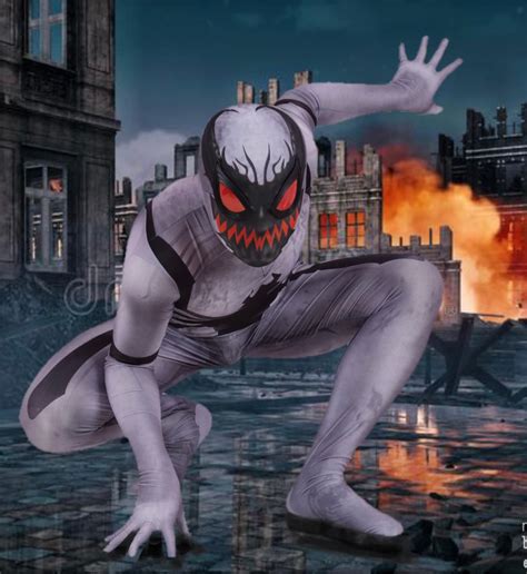 2021 Exclusive Anti Venom Spider Man Cosplay Costume Venom Etsy