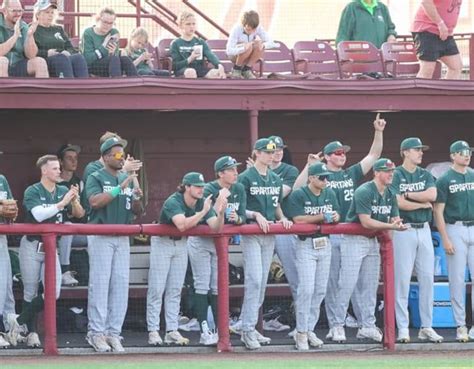 Michigan State Baseball Preview Indiana State Spartans Illustrated