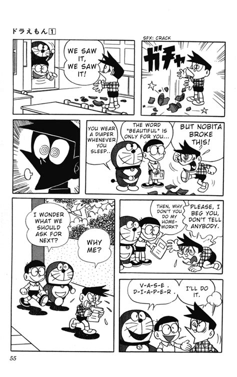 Comic Doremon English Truyen Tranh Doremon Tieng Anh Tap 4