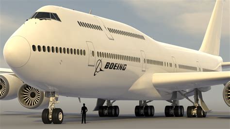 Mike James Media Boeing 747 8 Intercontinental Project