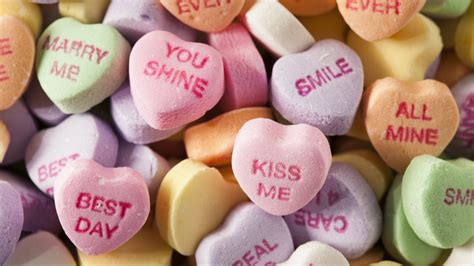 Sweethearts Conversation Hearts Are Back For Valentines Day