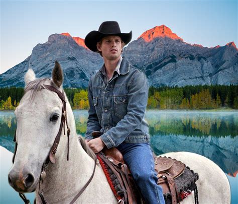 Caleb Odell Kerry James Riding In The Alberta Mountains Ok It Is