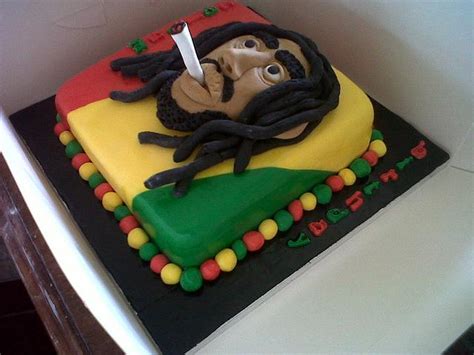 Check out our bob marley birthday selection for the very best in unique or custom, handmade pieces from our shops. Bob Marley - cake by Little Lovebirds Cakes - CakesDecor