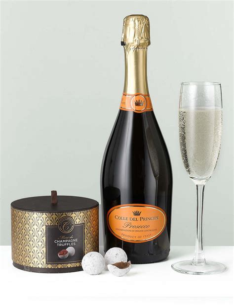 Prosecco & Marc de Champagne Truffles | M&S | Champagne truffles, Truffles, Champagne