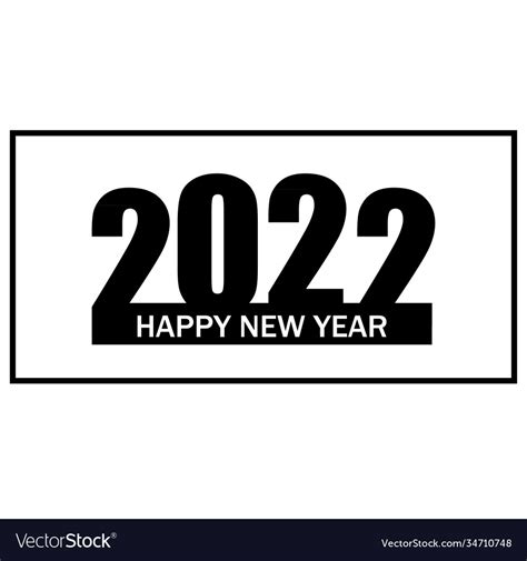 Details 100 Happy New Year 2022 White Background Abzlocalmx