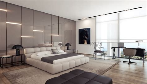 3 Modern Bedroom Design Platform Bed Interior Design Ideas