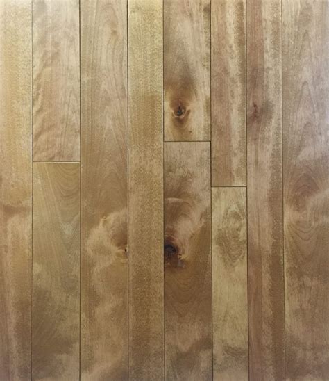 Birch Natural Character Golden Oak Stain Peachey Hardwood Flooring