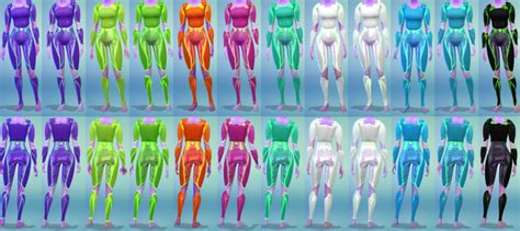 12 Female Alien Armor Recolors Sims Sims 4 Sims 4 Blog