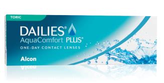 Toric Contact Lenses For Astigmatism Alcon