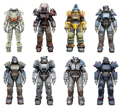 Fallout 76 Power Armor Schematics