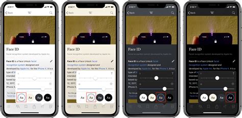 Wikipedia How To Enable Dark Mode And Other Themes On Iphone And Ipad