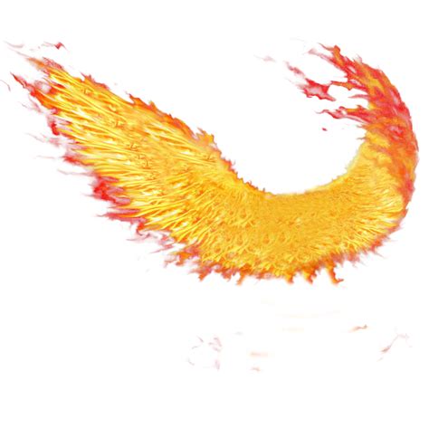 Fire Wings Png