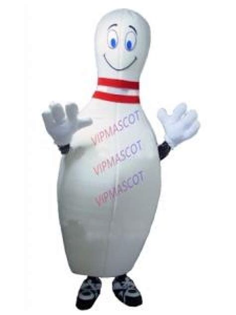 Mascot Bowling Pin Mascot Costume Custom Size Costume Cosplay Cartoon