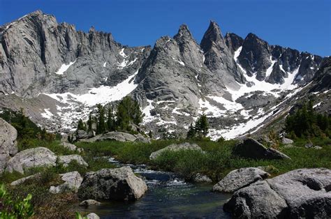 How To Backpack In The Wind River Range Wyoming Wind River Range