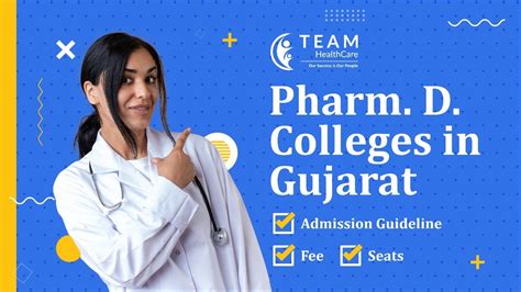 Pharm D Colleges In Gujarat Doctor Of Pharmacy Pharm D Course