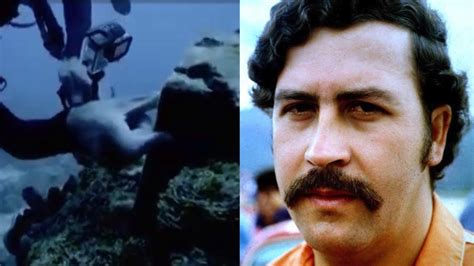 Pablo Escobar Danciens Agents De La Cia Découvrent Un Sous Marin Qui