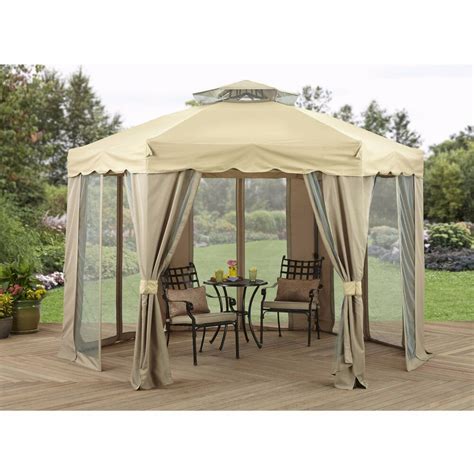 Outdoor patio canopy gazebos for garden are a great addition to any home. Outdoor Gazebo Patio Furniture Canopy Garden Portable ...