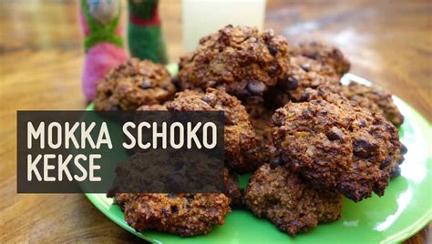 Die zubereitung dauert unter 10 minuten und das rezept reicht perfekt für 1 tasse (à 200ml). Mokka Schoko Kekse - Paleo360.de