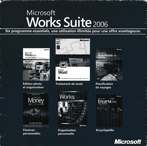 Microsoft Works Suite 2006 Microsoft Free Download Borrow And