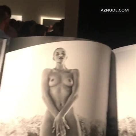 Rosie Huntington Whiteley Naked From Russel James Angels Book
