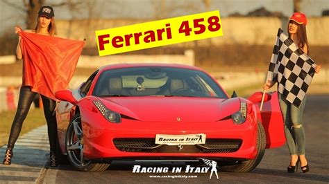 Jun 08, 2021 · un muletto della nuova ferrari v6 ibrida è stato avvistato durante i collaudi su strada: Dove possibile guidare una Ferrari 458 in pista?