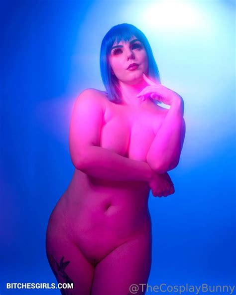 Thecosplaybunny Cosplay Porn Blue Onlyfans Leaked Naked Pics