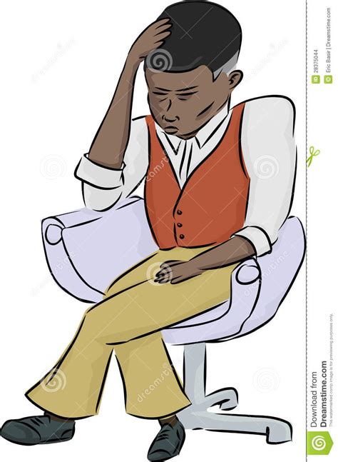 Exhausted Black Man Stock Images Image 28375044