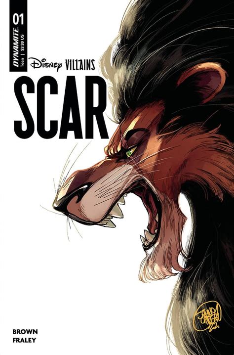 Disney Villains Scar Archives Legacy Comics And Cards Trading Card
