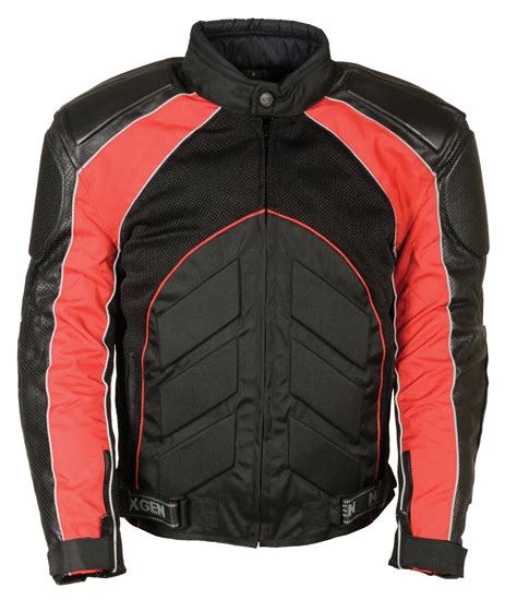 Women's leather motorcycle jackets come in a variety of shapes and styles, but some things are consistent between all leathers for women. Men's Armour Motorcycle Leather Jacket