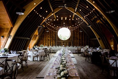 Five Best Barn Wedding Venues In New England Massachusetts Wedding