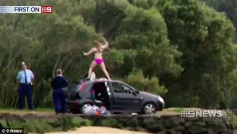 Sydney Women Tasered By Police After Hour Stand Off In A Park Daily